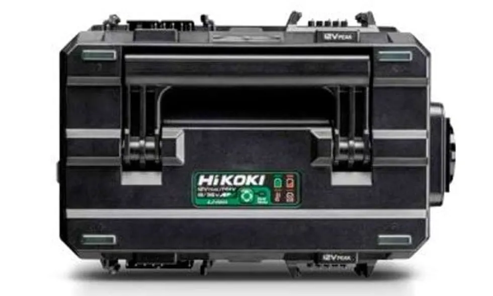 Multicarreagador Quádruplo 12V - 18V Hikoki UC18YTSLW1Z