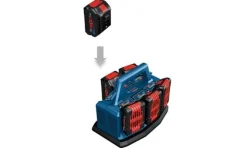 Multicarregador GAL 18V6-80 Bosch Professional