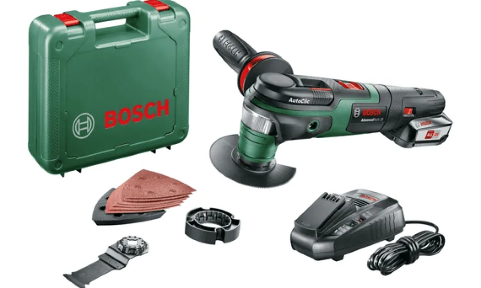 Multiferramenta a bateria AdvancedMulti 18V Bosch