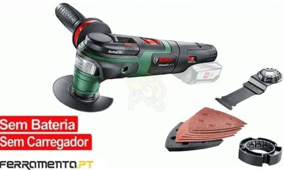 Multiferramenta AdvancedMulti 18V Bosch 0603104000