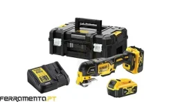 Multi-Ferramenta Oscilante S/Escovas XR 18V DeWalt DCS356P2-QW