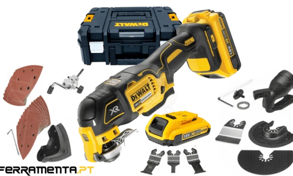 Multi-Ferramenta Oscilante 18V Dewalt DCS355D2-QW