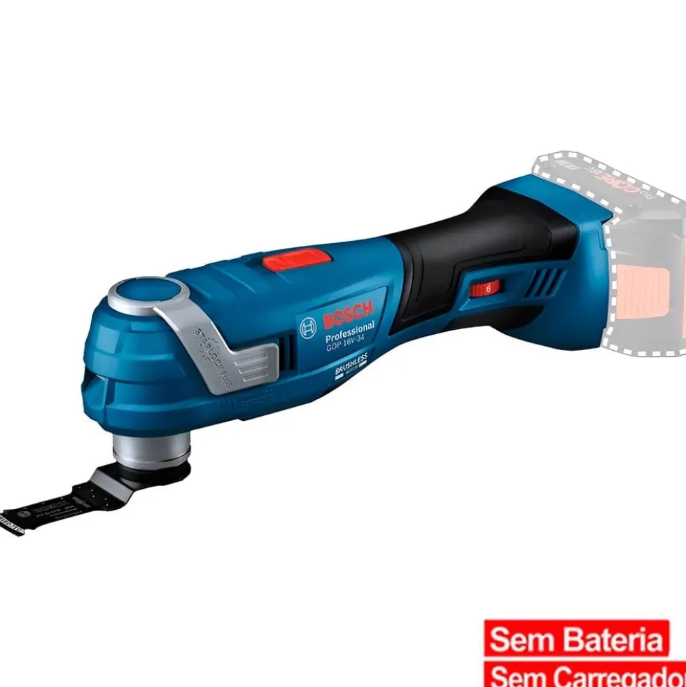 Multiferramenta Oscilante 18V Bosch 0615V0003F