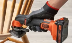 Multi-Ferramenta Oscilante 18V Black & Decker BDCOS18D1K-QW