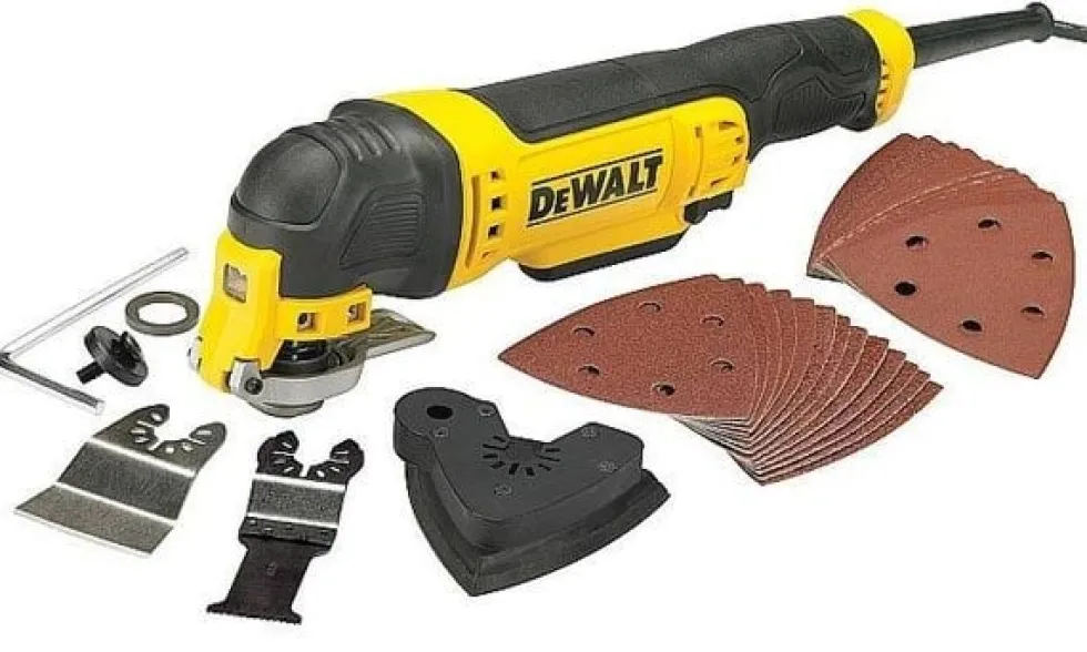 Multiferramenta Oscilante 300W Dewalt DWE315-QS