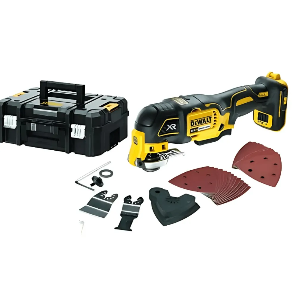 Multi-ferramenta Oscilante XR 18V Dewalt DCS356NT-XJ