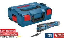 Multiferramenta sem fio GOP 12V-28 + L-BOXX Bosch
