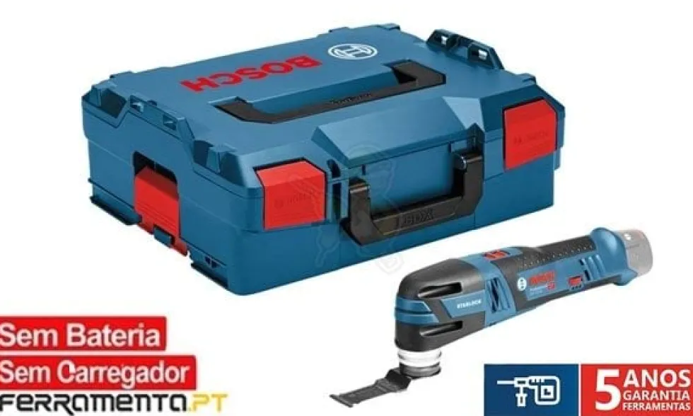 Multiferramenta sem fio GOP 12V-28 + L-BOXX Bosch