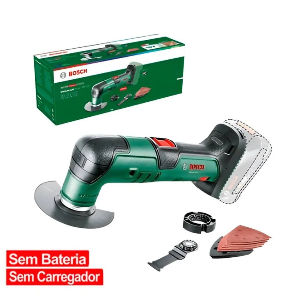 Multiferramenta UniversalMulti 18V-32 Bosch 0603105000