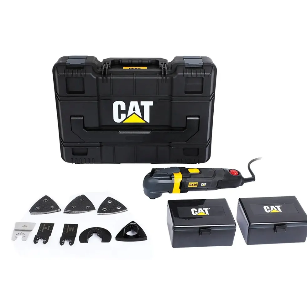 Multifunções Oscilante SDS 350W Cat DX49.1
