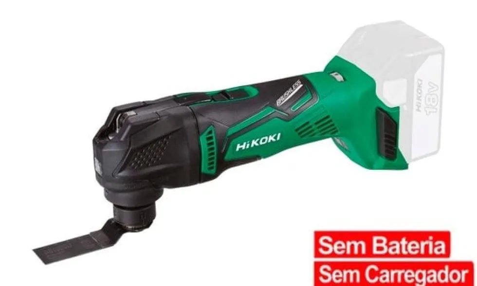 Multi-Funções 18V Hikoki CV18DBLW4Z