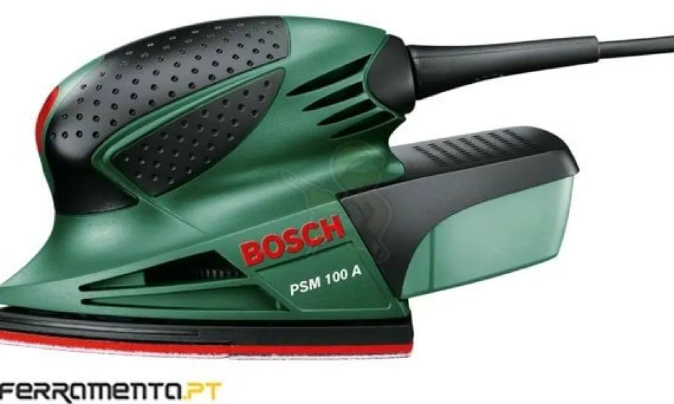 Multilixadora PSM 100 A Bosch 06033B7000