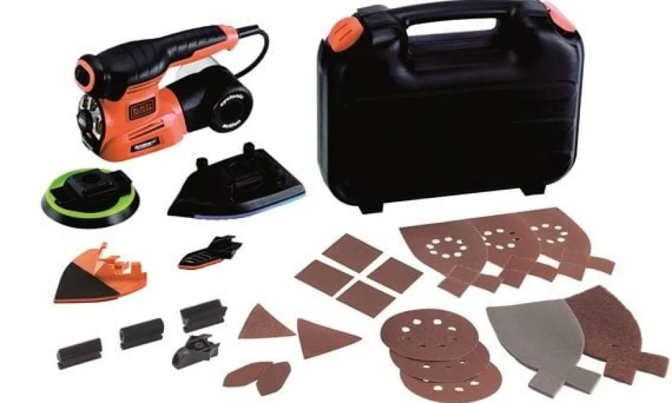 Multi-Lixadora 220W 4 em 1 Black & Decker KA280LK-QS