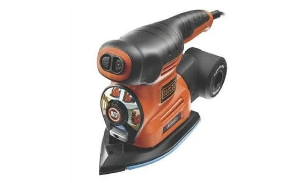 Multi-Lixadora 220W 4 em 1 Black & Decker KA280LK-QS