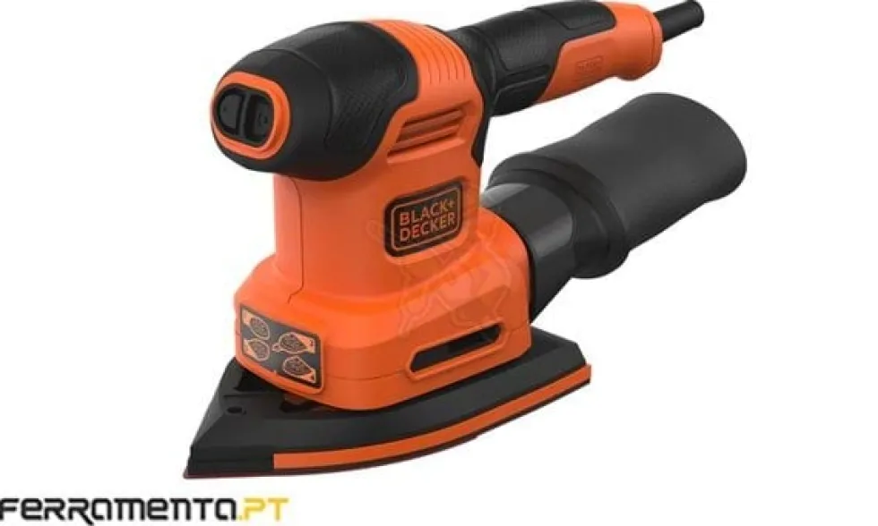 Multilixadora 200W 4 em 1 Black&Decker BEW200-QS