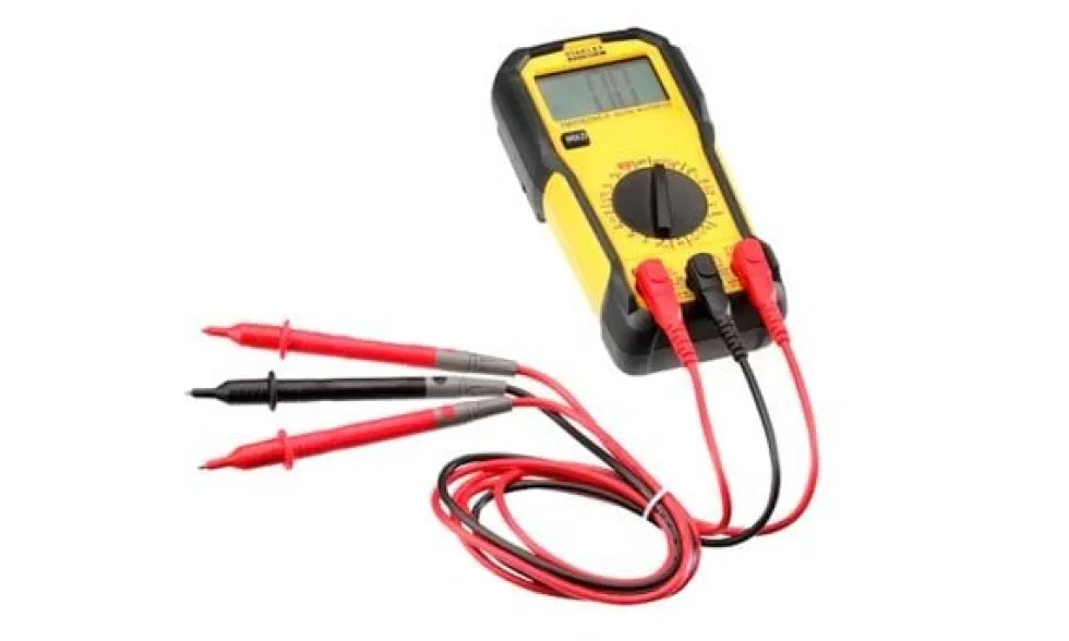 Multímetro Digital Fatmax Stanley FMHT82565-0
