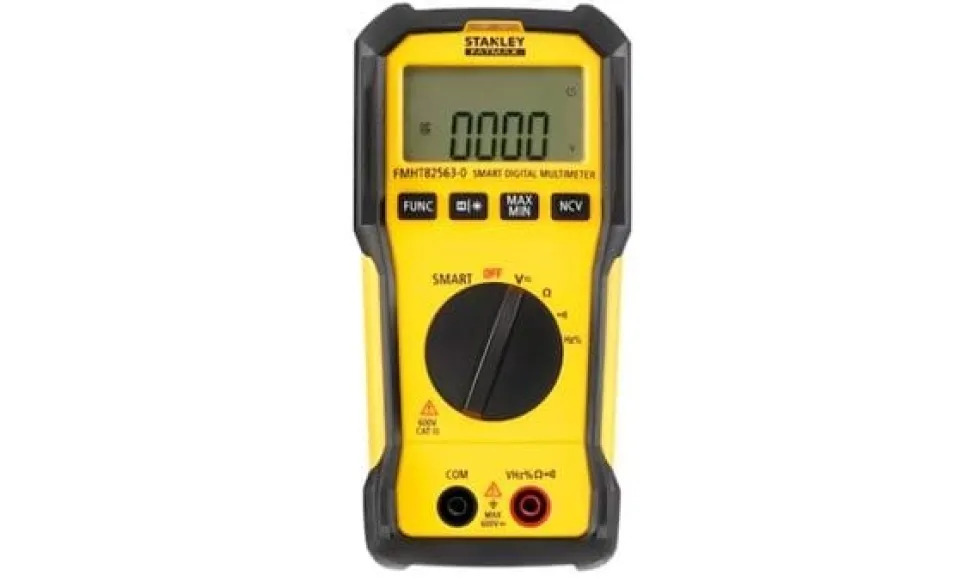 Multímetro Digital Inteligente Fatmax Stanley FMHT82563-0