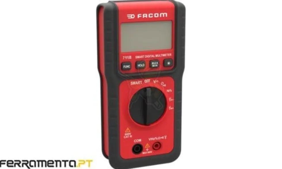 Multímetro Smart DDM Facom 711B