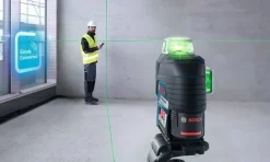 Nivel laser Autonivelante Bosch GLL 3-80 CG + BM1 Professional