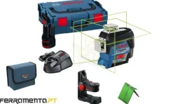 Nivel laser Autonivelante Bosch GLL 3-80 CG + BM1 Professional
