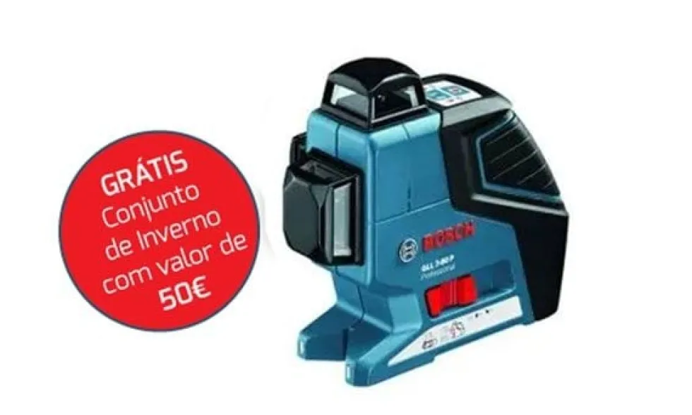 Nivel Laser Autonivelante Bosch GLL 3-80 Professional