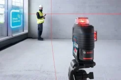 Nivel Laser Autonivelante Bosch GLL 3-80 C + BM1 Professional