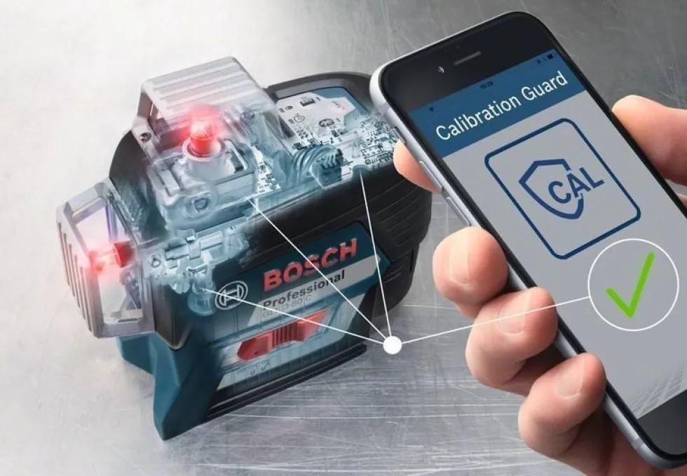 Nivel Laser Autonivelante Bosch GLL 3-80 C + BM1 Professional