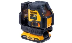 Nivel Laser Autonivelante verde em cruz Dewalt DCLE34021N-XJ