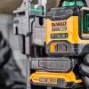Nivel Laser Autonivelante Verde de 3 linhas 360º Dewalt DCLE34031N-XJ