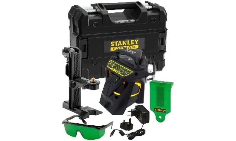 Nivel Laser Autonivelante Verde de 3 Linhas 360º Stanley FMHT1-77356