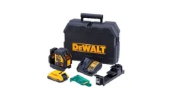 Nivel Laser Autonivelante verde em cruz Dewalt DCLE34021D1-QW