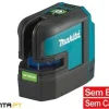 Nivel laser Autonivelante 10,8-12V Makita SK106GDZ