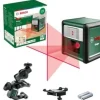 Nivel Laser de Linha Cruzada Vermelha Bosch 0603663503