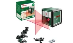 Nivel Laser de Linha Cruzada Vermelha Bosch 0603663503