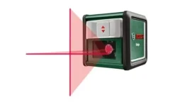 Nivel Laser de Linha Cruzada Vermelha Bosch 0603663503