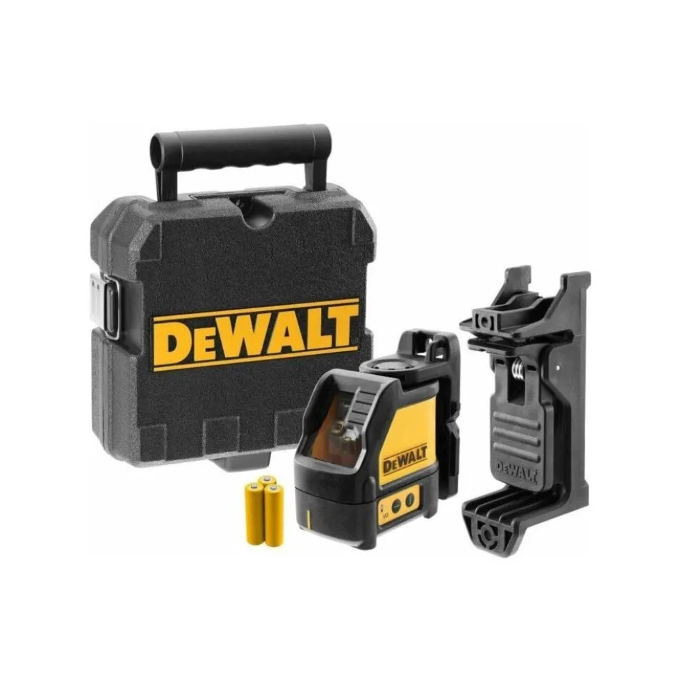 Nivel Laser Luz Verde Cruzado DeWalt DW088CG