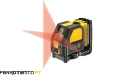 Nivel Laser Luz Vermelha Cruzado DeWalt DCE088D1R-QW