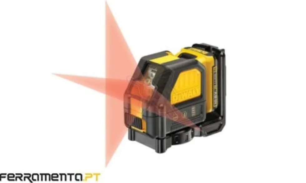 Nivel Laser Luz Vermelha Cruzado DeWalt DCE088D1R-QW