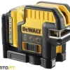 Nivel Laser Luz Vermelha Cruzado / 2 Pontos DeWalt DCE0822D1R-QW