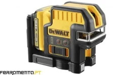Nivel Laser Luz Vermelha Cruzado / 2 Pontos DeWalt DCE0822D1R-QW