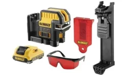 Nivel Laser Luz Vermelha Cruzado / 2 Pontos DeWalt DCE0822D1R-QW