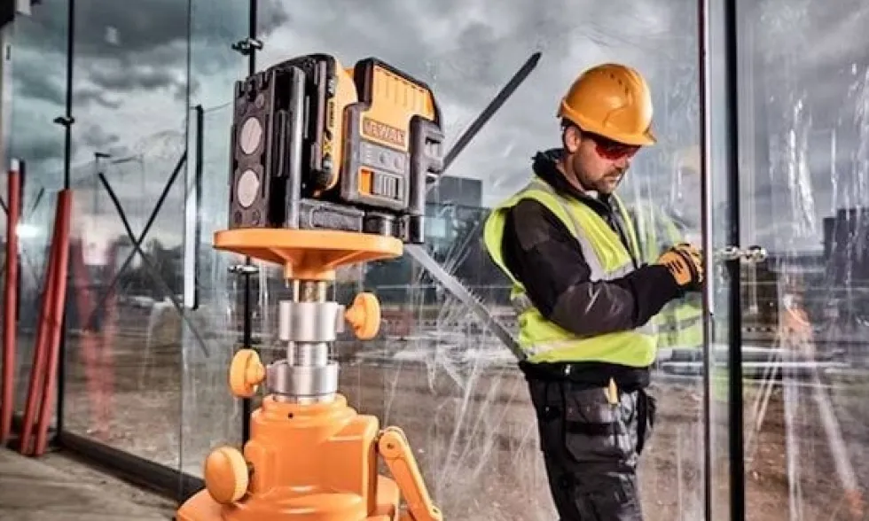 Nivel Laser Luz Vermelha 12V XR 5 Pontos Cruzados DeWalt DCE0825D1R-QW