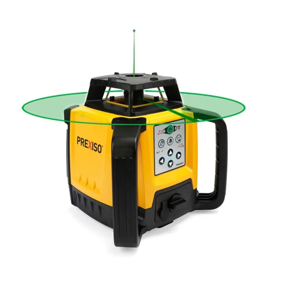 Nivel Laser Rotativo HV Verde Prexiso PR500HVG