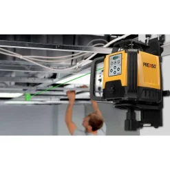 Nivel Laser Rotativo HV Verde Prexiso PR500HVG