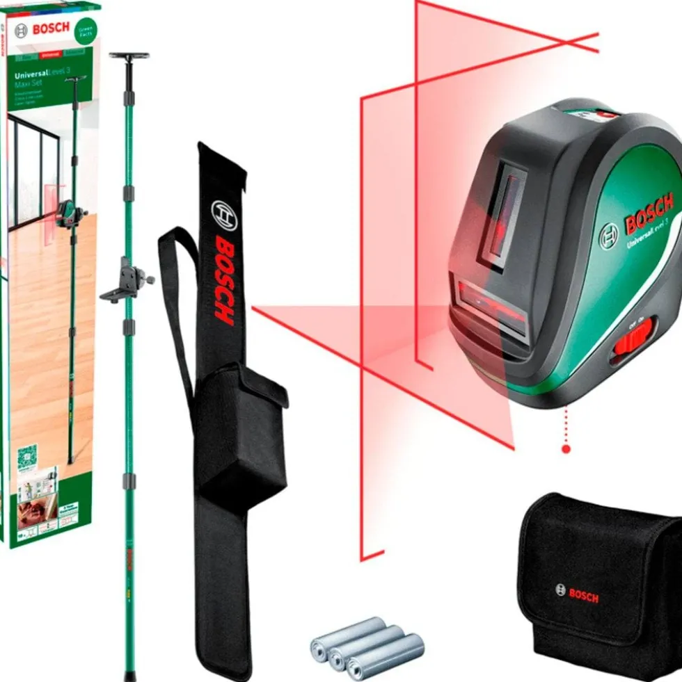 Nivel Laser UniversalLevel 3 + TP320 Bosch 0603663903