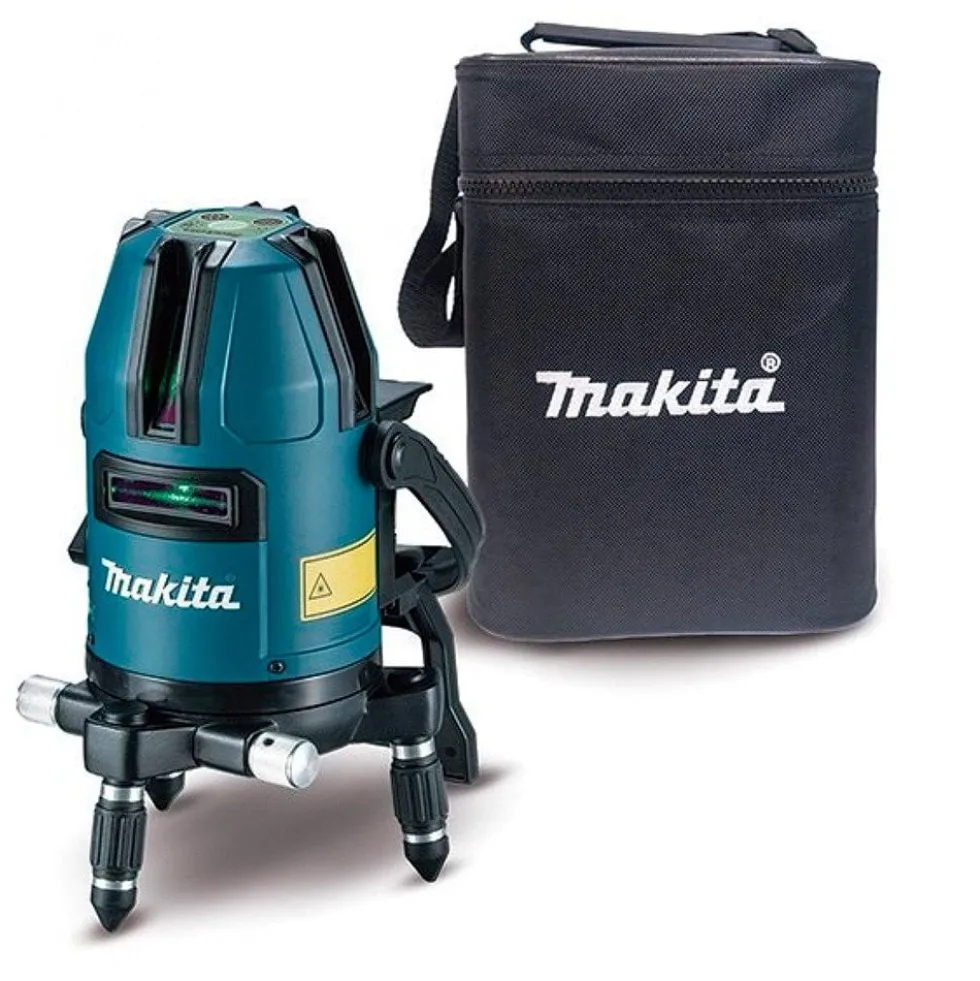 Nível a Laser Verde 12V CXTMakita SK40GD