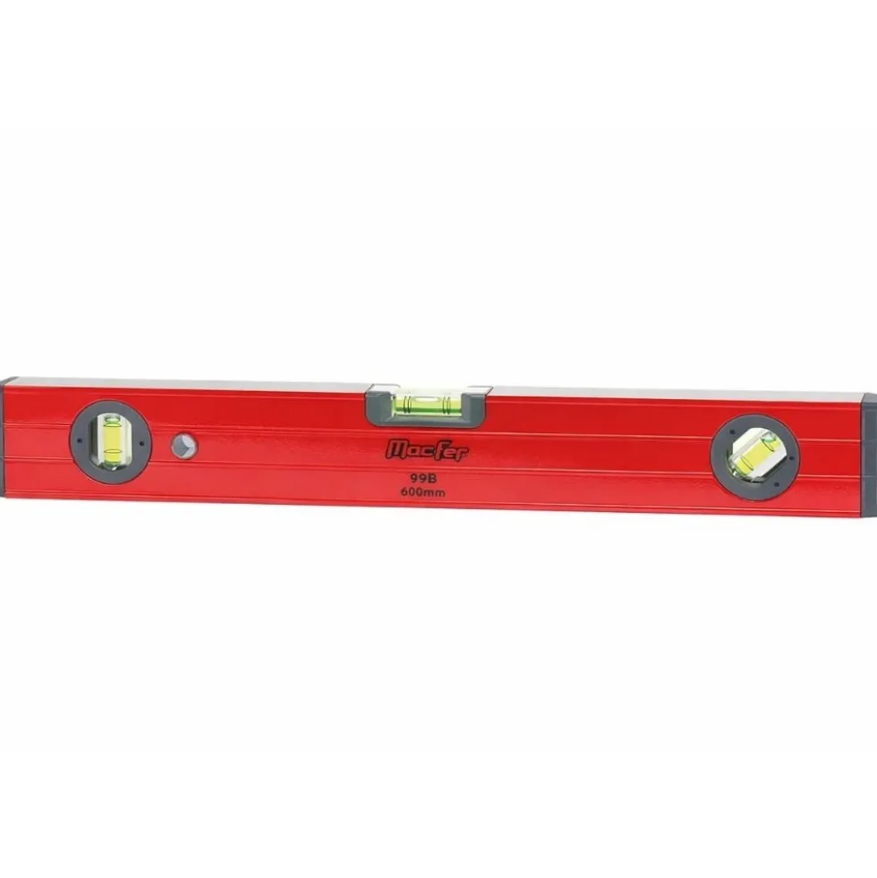 Nível Alumínio Magnético 600 mm 99B MacFer 0310065