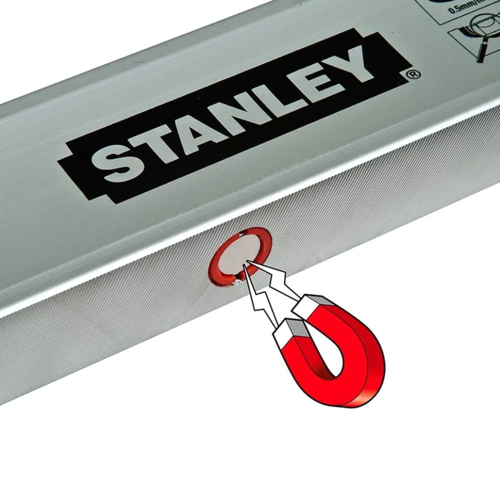 Nível CLASSIC MAGNÉTICO 200 cm Stanley STHT1-43117