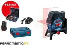 Nível de Laser Bosch GCL 2-50 C + RM2 + Bateria 12V + BM3 Professional