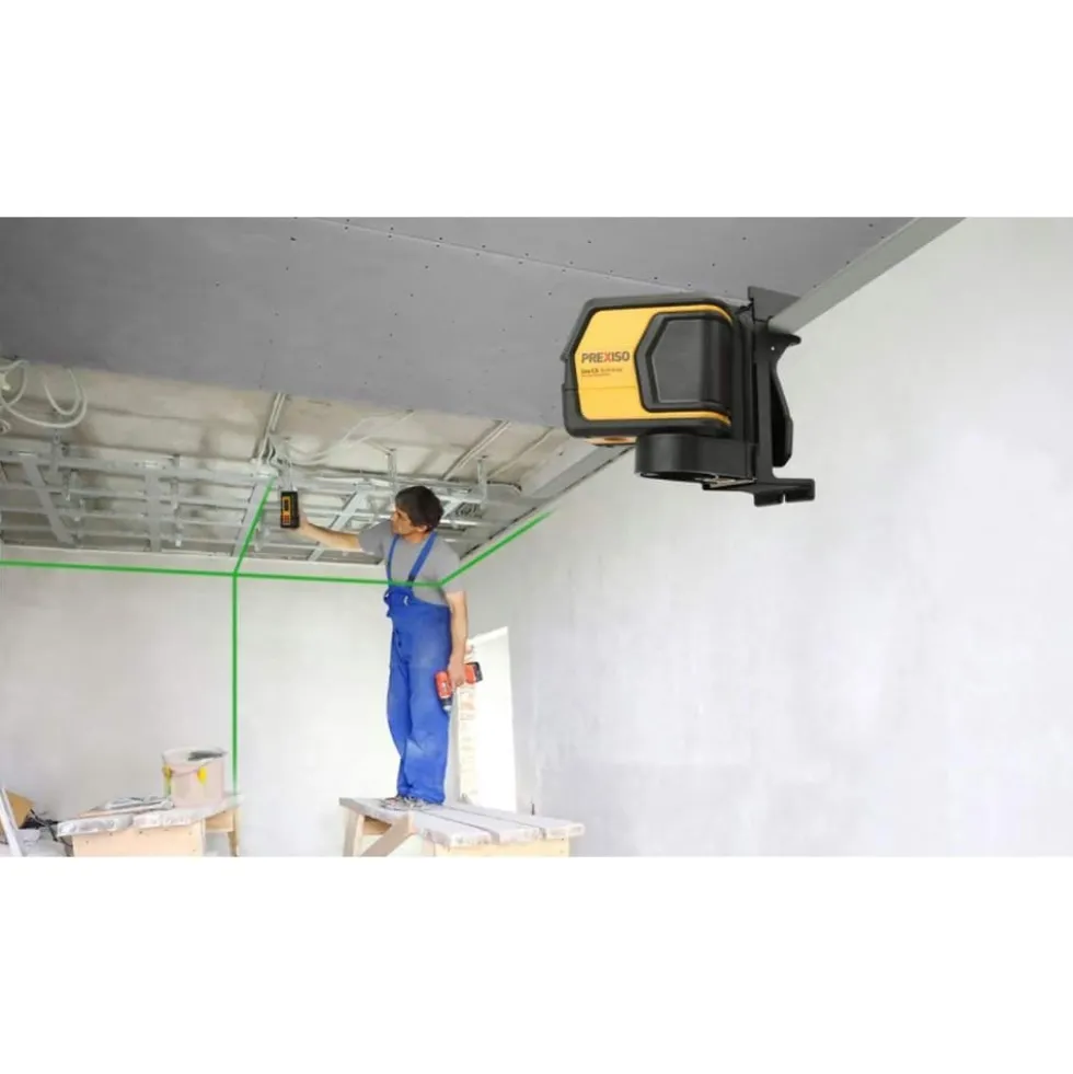 Nível de Laser Verde Multifuncional 25M PREXISO P2LC15DG